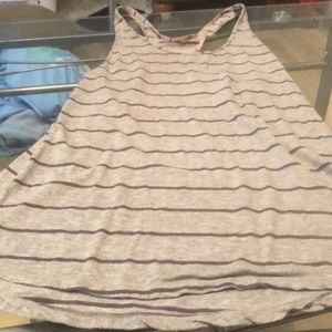 Lululemon loosely fitted tank top